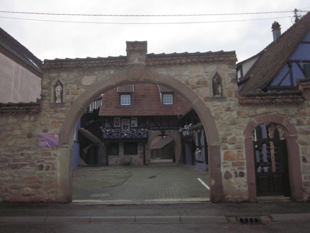 Gite Jeanne Familial - Calme - Parking Ebersheim Værelse billede