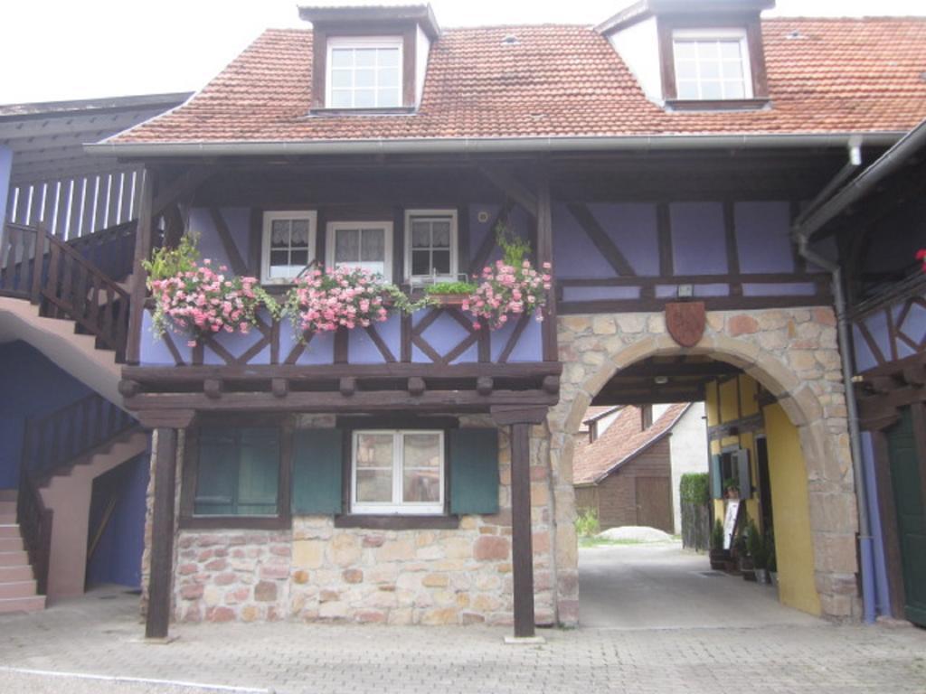 Gite Jeanne Familial - Calme - Parking Ebersheim Værelse billede